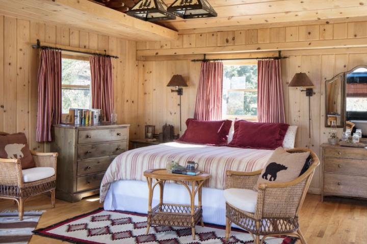 Boutique guest ranches