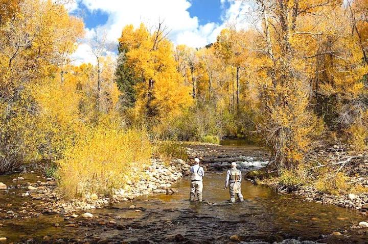 Fall fishing