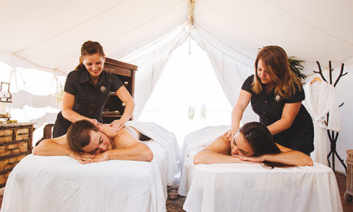 Wellness ranch vacations