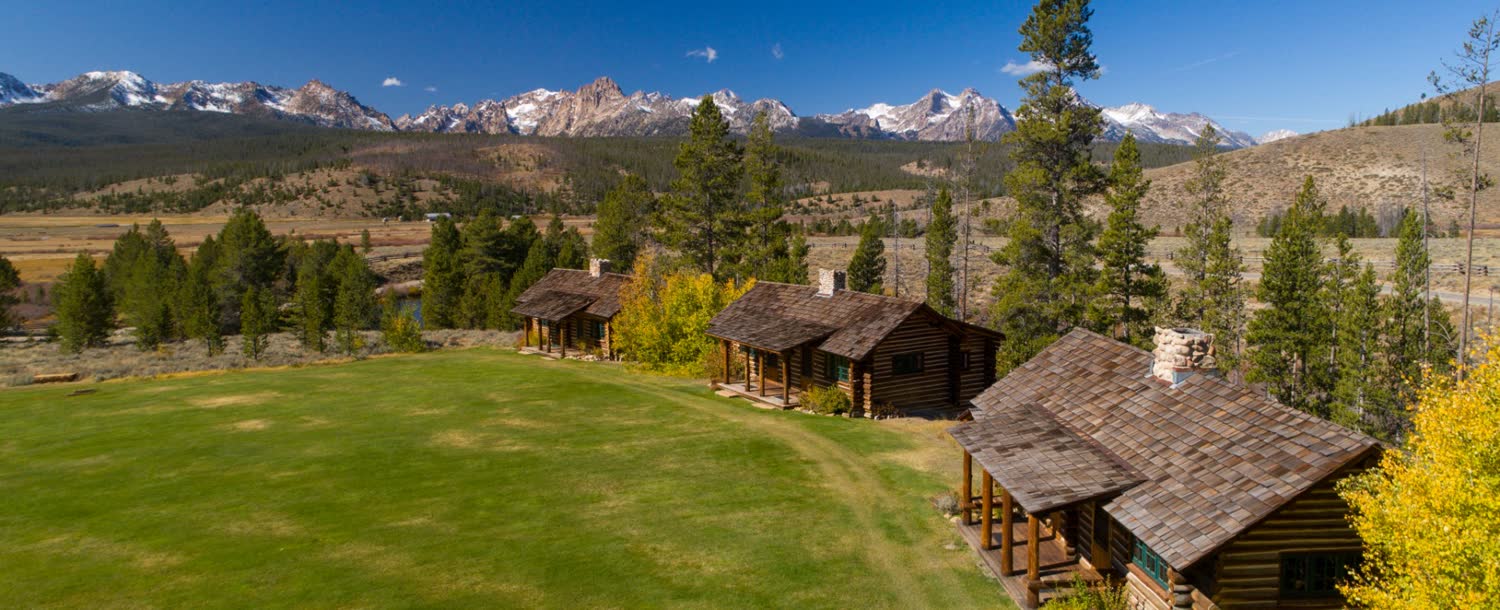 Idaho Rocky Mountain Ranch, Stanley, Idaho (landscape)