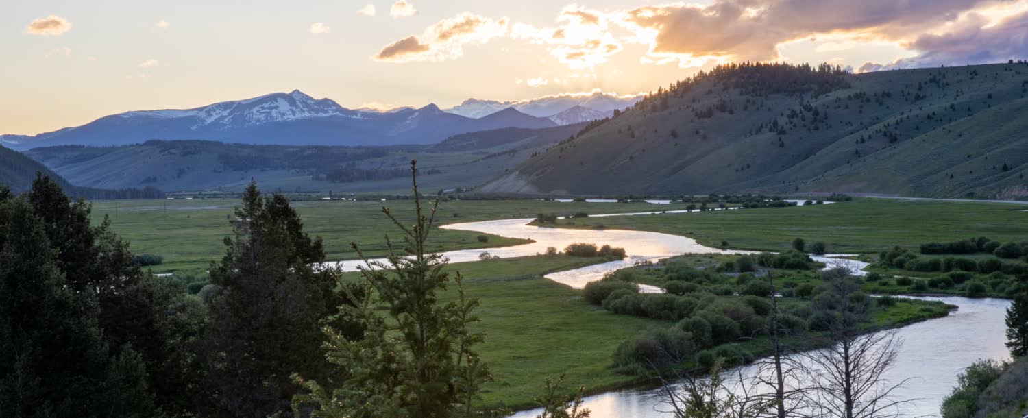 Big Hole Lodge, Butte, Montana (landscape)