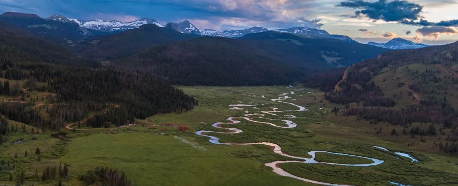 The Darwin Ranch, Cora, WY and Jackson, WY, Wyoming (landscape)