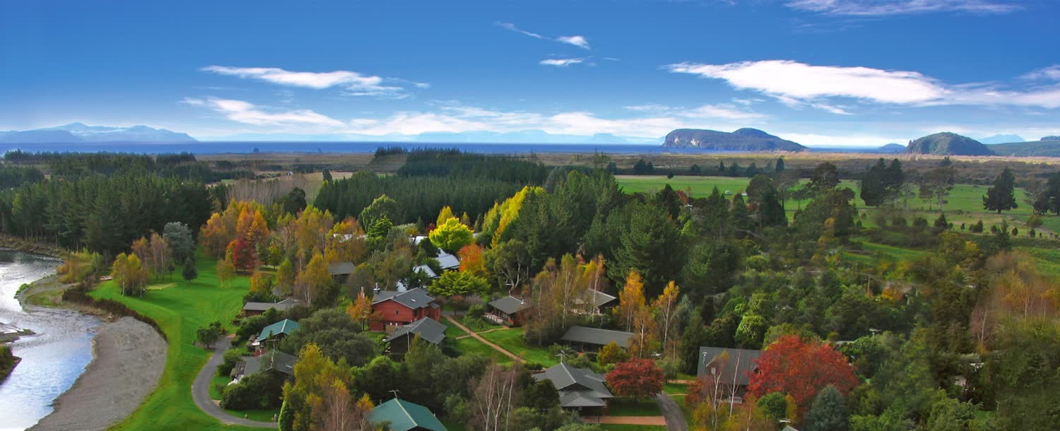Tongariro Lodge, Turangi, Waikato (landscape)