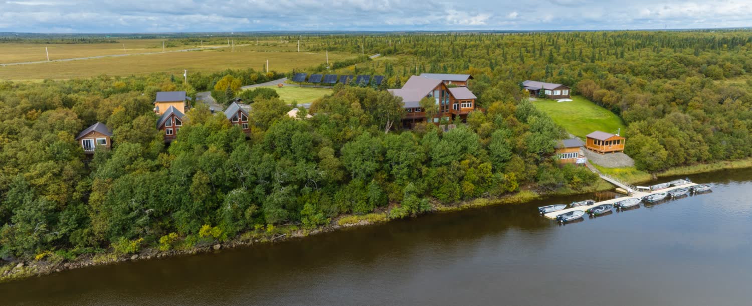 Bear Trail Lodge, King Salmon Alaska, Alaska (landscape)