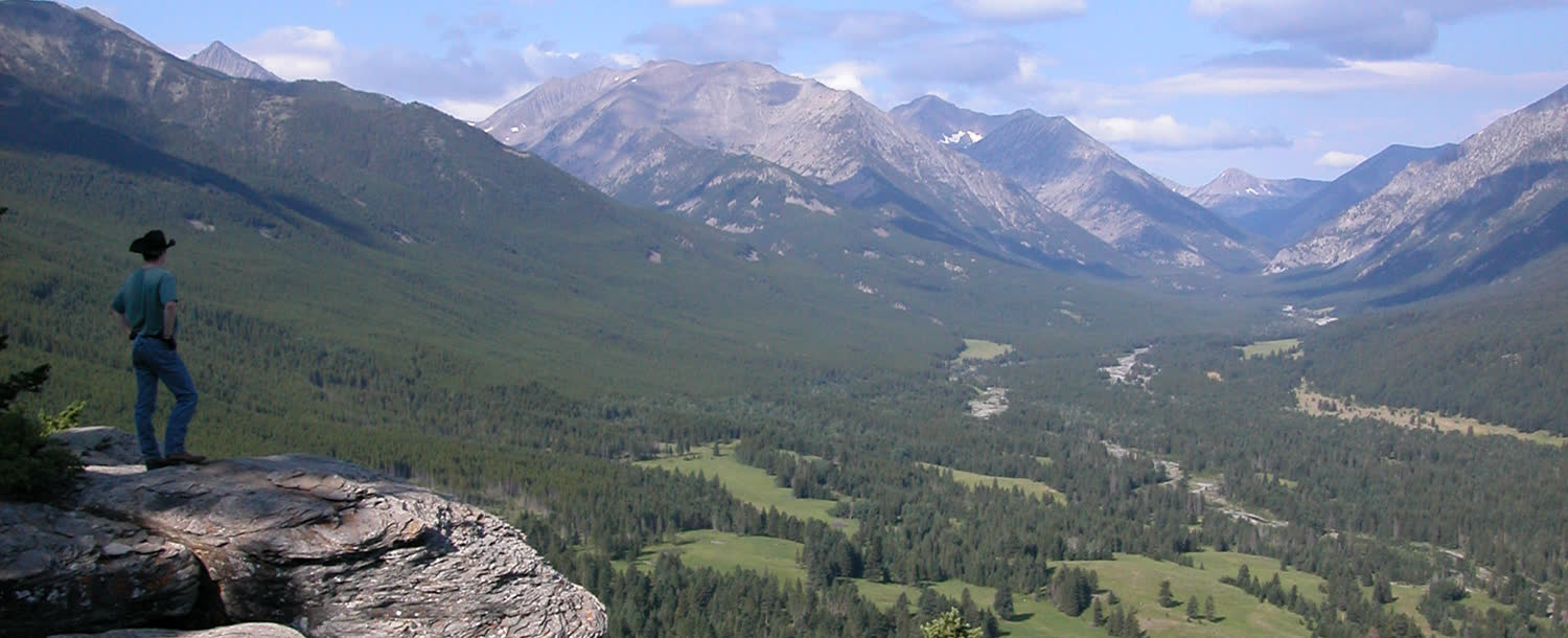 Sweet Grass Ranch, Big Timber, Montana (landscape)